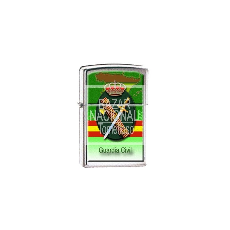 Mechero Imitación Zippo Guardia Civil de España