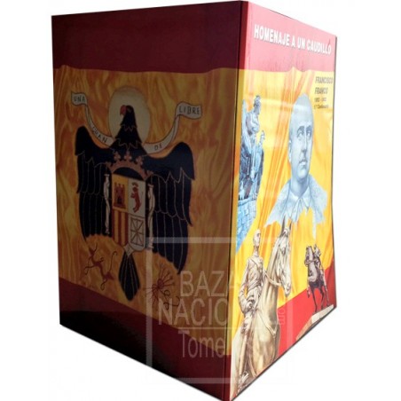 Carpeta Homenaje a Francisco Franco