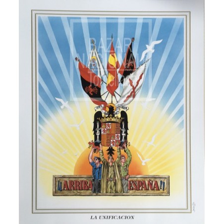 Carpeta Homenaje a Francisco Franco