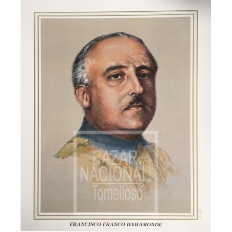 Carpeta Homenaje a Francisco Franco