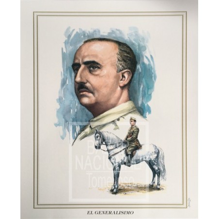 Carpeta Homenaje a Francisco Franco