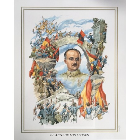 Carpeta Homenaje a Francisco Franco