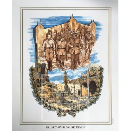 Carpeta Homenaje a Francisco Franco