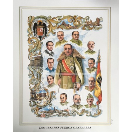 Carpeta Homenaje a Francisco Franco