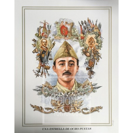 Carpeta Homenaje a Francisco Franco