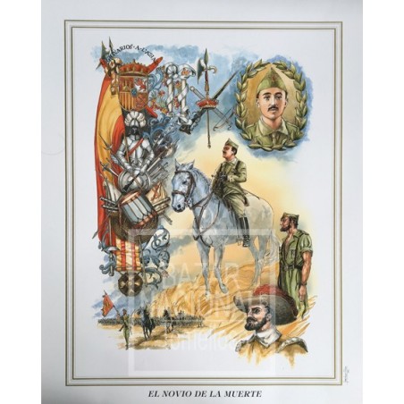 Carpeta Homenaje a Francisco Franco