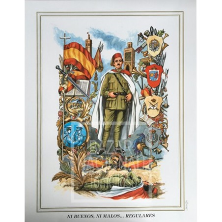 Carpeta Homenaje a Francisco Franco