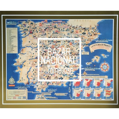 Carpeta Homenaje a Francisco Franco