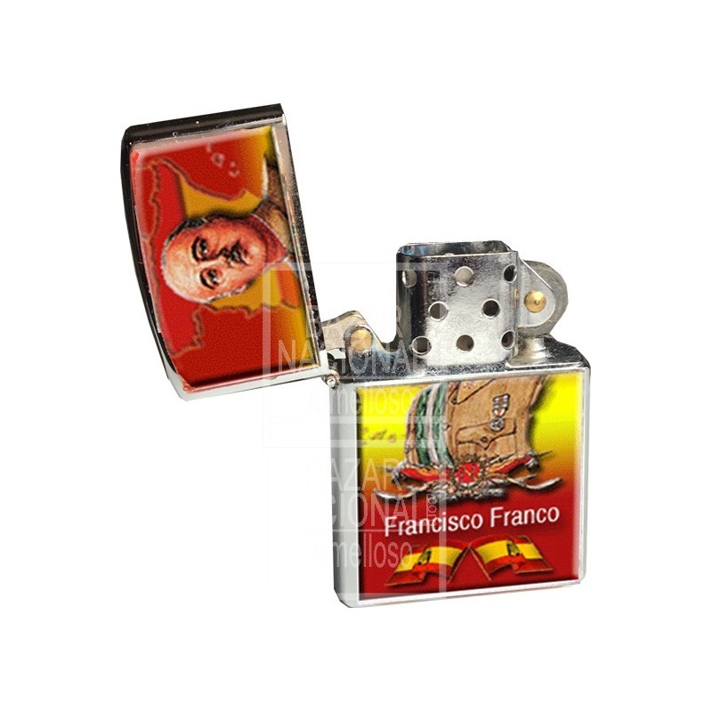 Mechero Imitación Zippo Francisco Franco