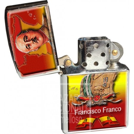 Mechero Imitación Zippo Francisco Franco