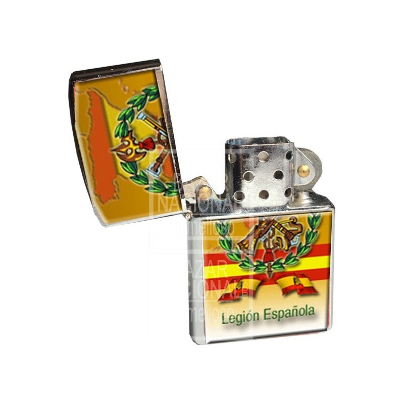Mecherp Imitación Zippo Legión Española