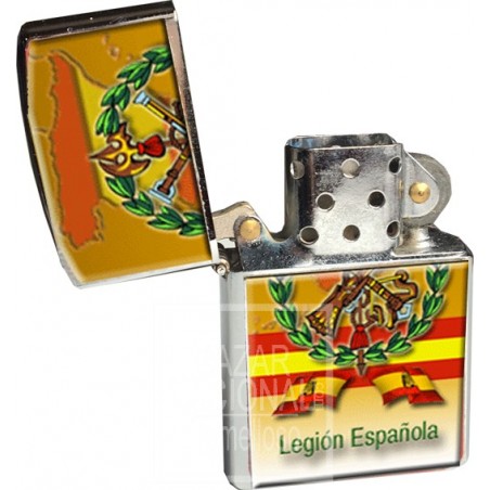 Mecherp Imitación Zippo Legión Española