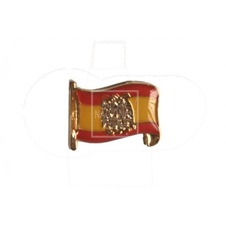 Pin Metálico Bandera España y Águila de San Juan