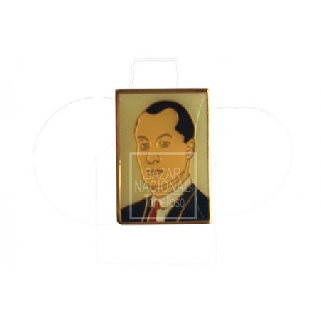 Pin Metálico Rectangular José Antonio Primo de Rivera
