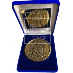 Moneda Bronce Águila de San Juan 2