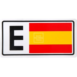 Adhesivos Bandera "E" 2