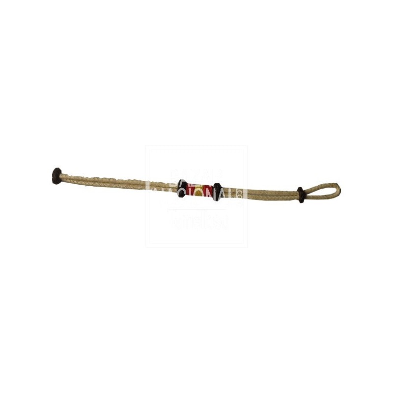Pulsera Hilo Beige