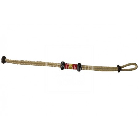 Pulsera Hilo Beige