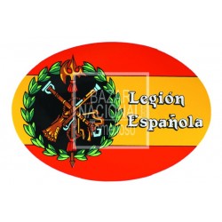 Adhesivo Legión Española 2