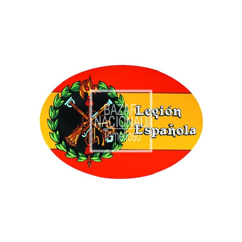 Adhesivo Legión Española