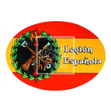 Adhesivo Legión Española