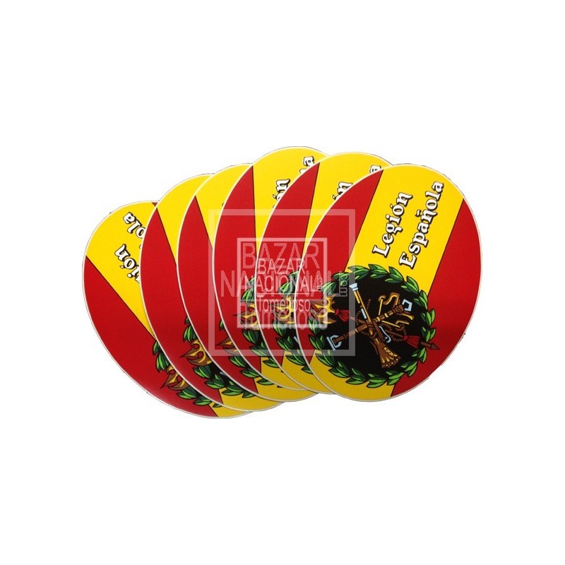 Adhesivo Legión Española