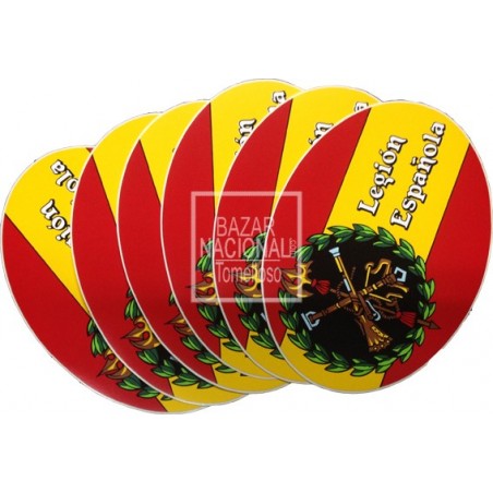 Adhesivo Legión Española