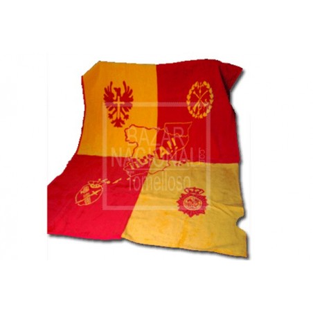 Manta Emblema Ejercitos